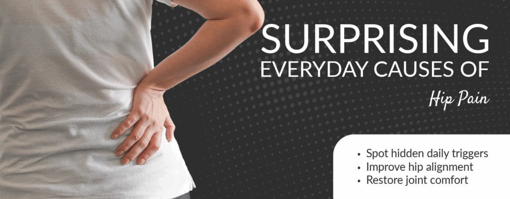 Surprising Everyday Causes of Hip Pain
